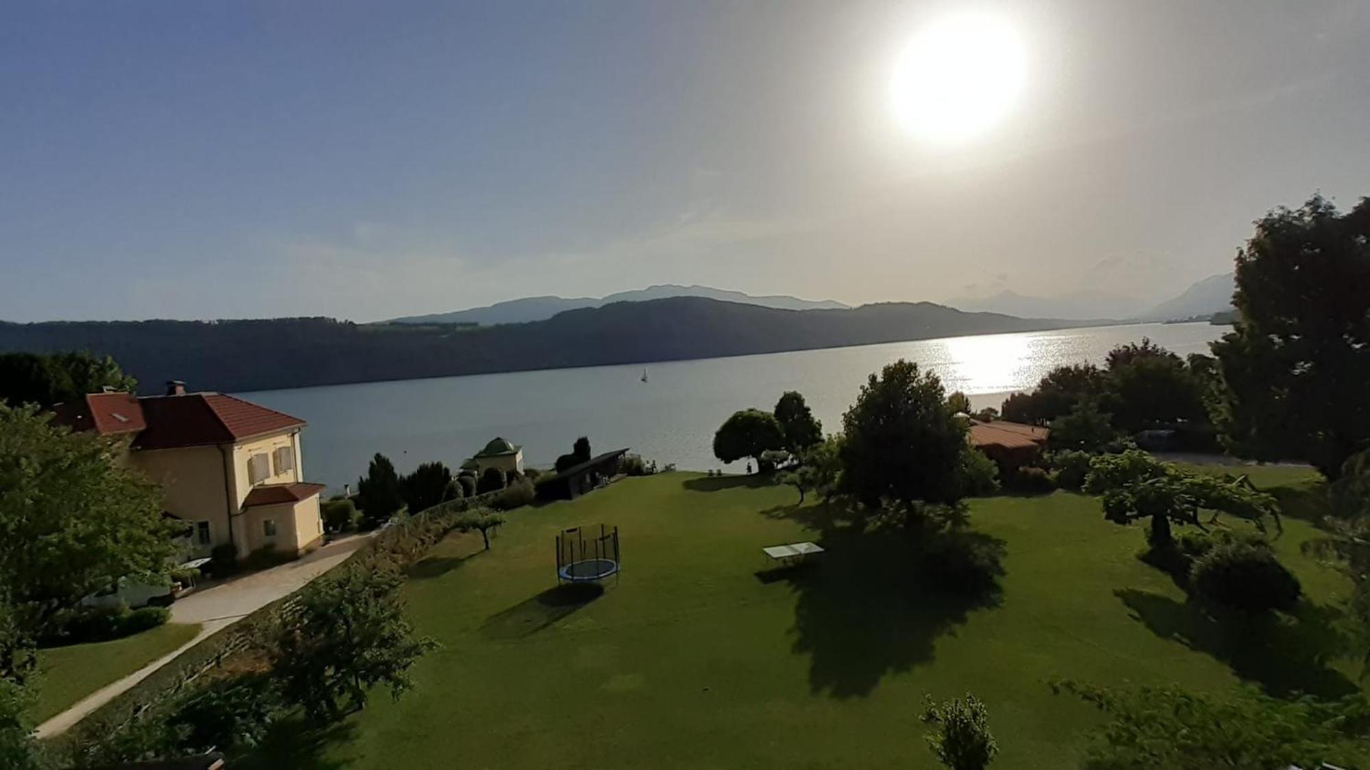 Ferienwohnungen Fischerhaus - Direkt Am See Millstatt Exterior foto